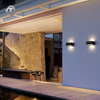 Waterproof Wall Mount Lamp Outdoor Up Down Led Wall Light Corridor Courtyard Sconce Lamps