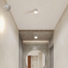 Waterproof Surface Mounted Cylinder Led Downlight Interior Hotel Ceiling Spot Light Modern Ceiling Lights