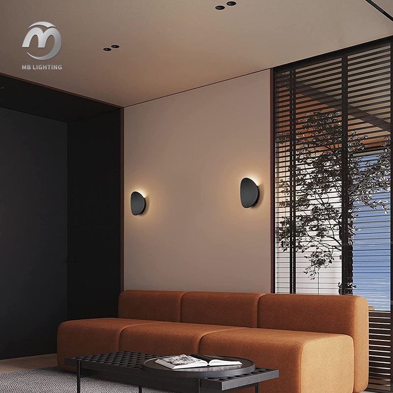 Modern Corridor Porch Light Indoor Outdoor LED Sconce Lights Waterproof Garden Wall Lamp