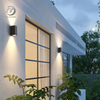 Outdoor Up Down Lighting Outdoor Led Wall Lamp Aluminum Waterproof Porch Corridor Sconce Lights