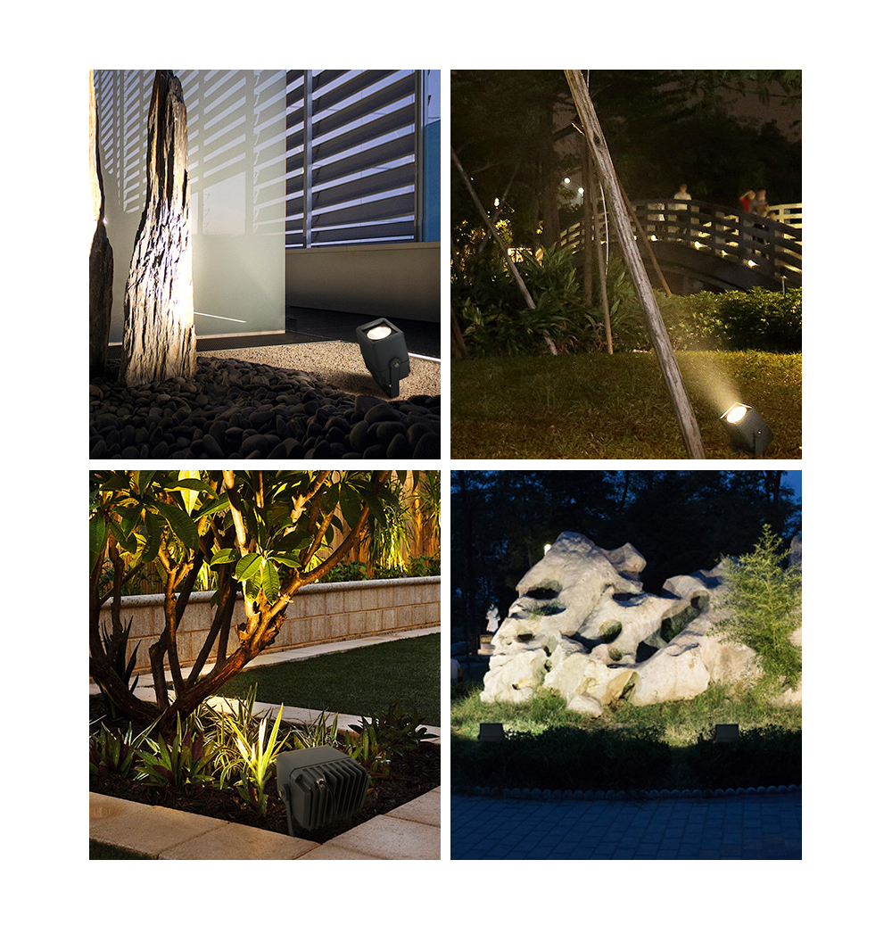 Led Lawn Lamp