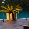 IP65 Waterproof Outdoor Led Spot Light Outside Square Flood Light Garden Landscape Lighting