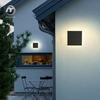 Modern Garden Sconce Lamp Waterproof Outdoor Led Wall Light Corridor Courtyard Lighting