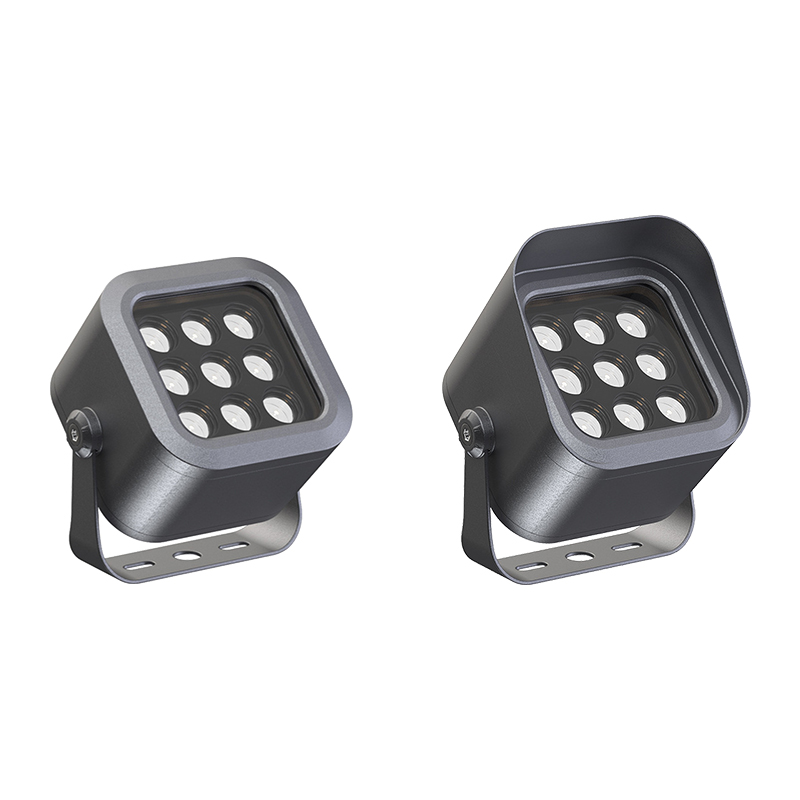 Aluminum Garden LED Spot Light Landscape Flood Lamp Waterproof Outdoor Lawn Lamp