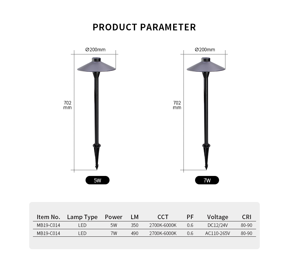 LED Landscape Light