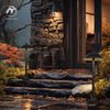 Decorative Street Garden Lights Mushroom Lawn Lamp 7W LED Landscape Light