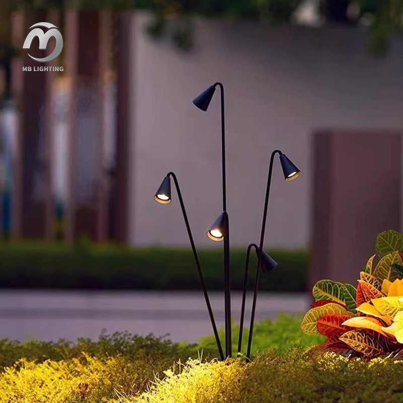Waterproof Lawn Lamp Outdoor LED Garden Lights Decoration Landscape Pathway Light