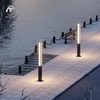 Outdoor Aluminum Yard Bollard Lighting High Pole Garden Lights 40W Led Landscape Lights