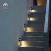 Indoor Outdoor Corner Stair Wall Lamp 3W LED Step Light Recessed Steps Night Lamp