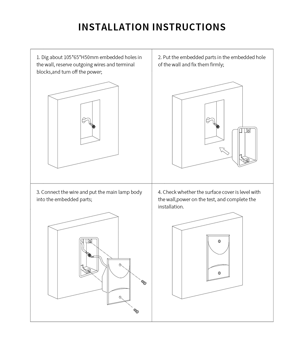 square lamp