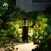 Modern Design Round Landscape Bollard Light Outdoor Waterproof Led Garden Lights 10W Lawn Lamps