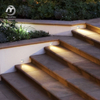 Indoor Outdoor Led Wall Lamp Footlight Recessed Corner Light Corridor Staircase Step Light