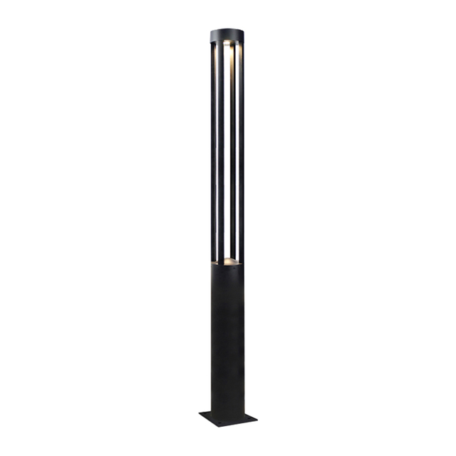 Outdoor Waterproof High Pole Light Park Landscape Villa Yard Garden Lights Led Bollard Lights