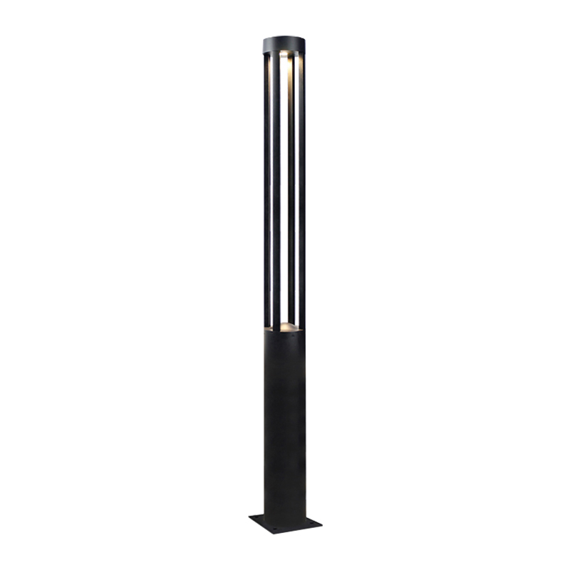 Outdoor Waterproof High Pole Light Park Landscape Villa Yard Garden Lights Led Bollard Lights