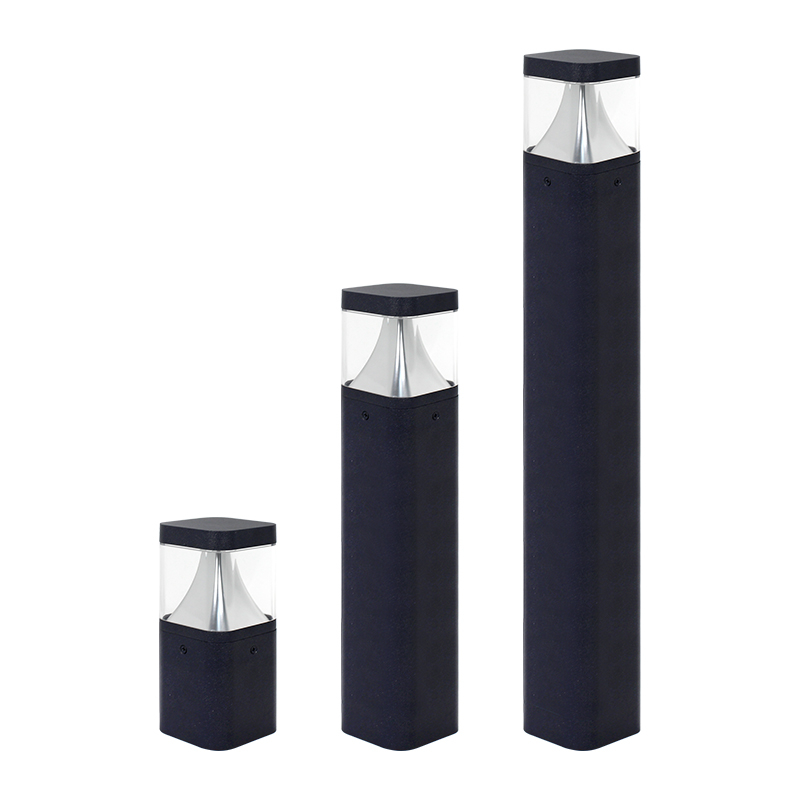 Outdoor Waterproof Lawn Light Villa Garden Courtyard Pillar Lamp 10W LED Bollard Light