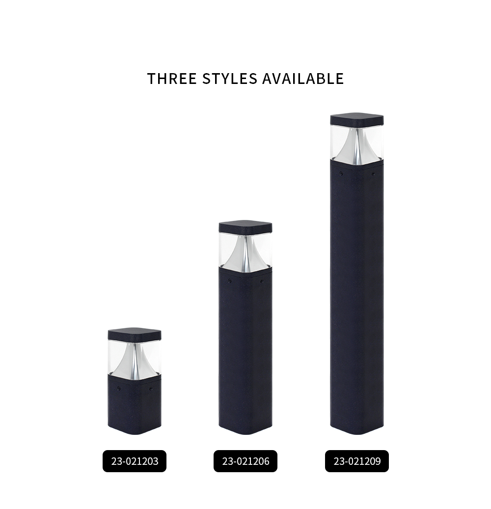 pillar lamp