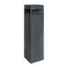 Outdoor Modern Landscape Lighting Waterproof Aluminum Yard Pathway Garden Lights Led Square Bollard Light