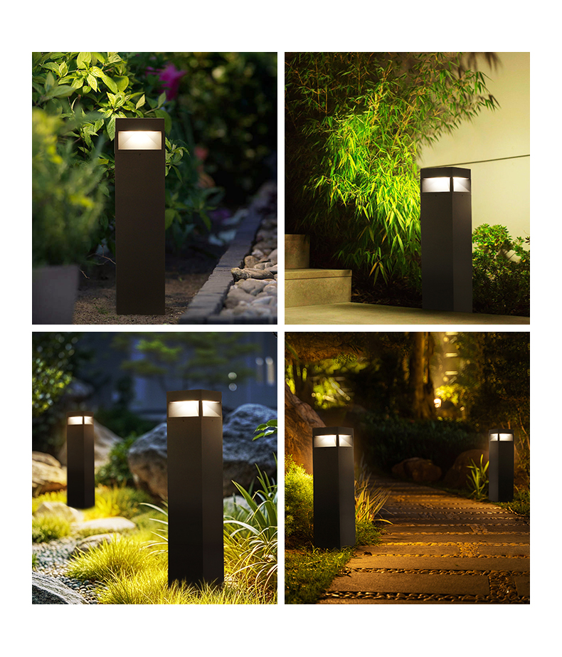 LED Pillar Light