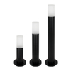 Outdoor Modern LED Bollard Lawn Lamp Community Garden Park Lighting Aluminum Waterproof Pathway Lights
