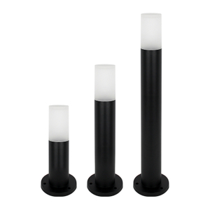 Outdoor Modern LED Bollard Lawn Lamp Community Garden Park Lighting Aluminum Waterproof Pathway Lights