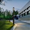 Outdoor High Brightness Garden Light Waterproof LED Pole Lights For Park Courtyard Street Lighting