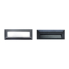 Modern Rectangle Wall Lamp Led Foot Light Outdoor Waterproof Corridor Step Stair Light