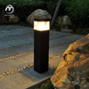 Outdoor Waterproof Garden Light 12W LED Square Bollard Light Decorative Landscape Lighting