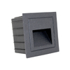 Outdoor Stair Lights Recessed Aluminum Wall Lamp Waterproof Led Step Light