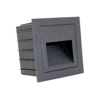 Outdoor Stair Lights Recessed Aluminum Wall Lamp Waterproof Led Step Light