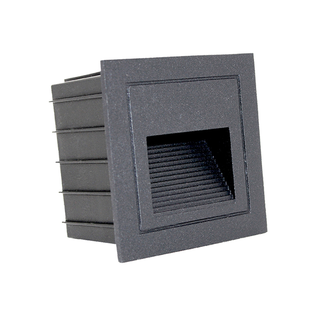 Outdoor Stair Lights Recessed Aluminum Wall Lamp Waterproof Led Step Light