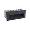 Recessed Rectangle Led Step Light 3W Stair Lighting Waterproof Outdoor Wall Light