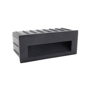 Recessed Rectangle Led Step Light 3W Stair Lighting Waterproof Outdoor Wall Light