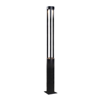 High Pole Garden Lights Outdoor 20W LED Lawn Light Waterproof Park Landscape Lighting