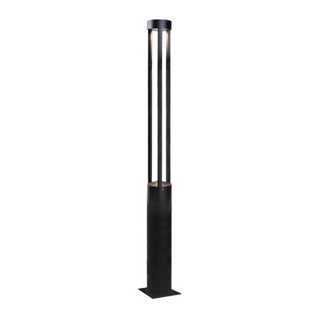 High Pole Garden Lights Outdoor 20W LED Lawn Light Waterproof Park Landscape Lighting