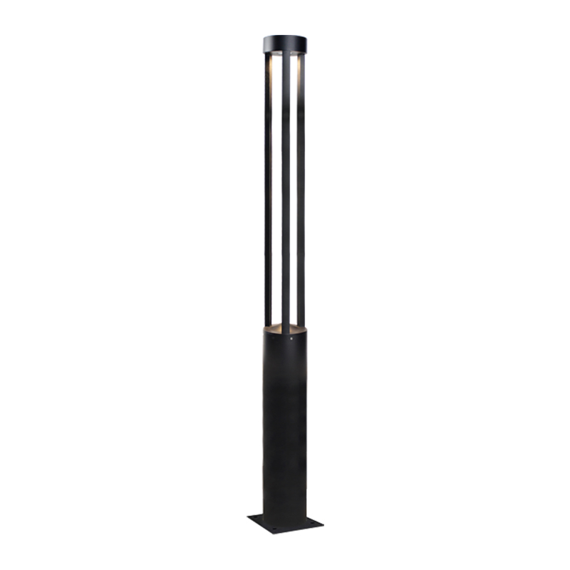 High Pole Garden Lights Outdoor 20W LED Lawn Light Waterproof Park Landscape Lighting