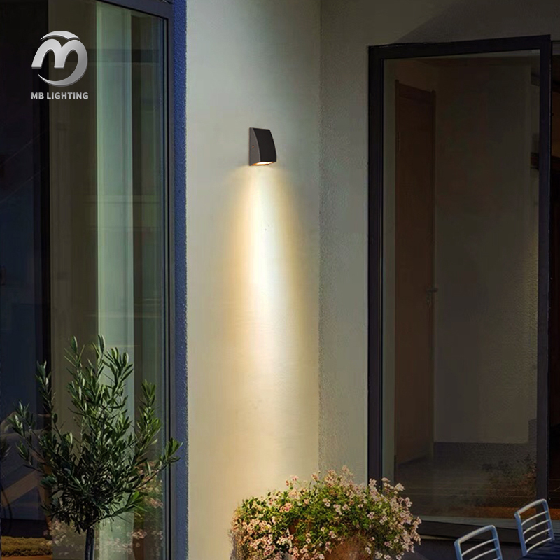 Outdoor Staircase Lights Balcony Porch Wall Lamp Waterproof LED Step Lamp