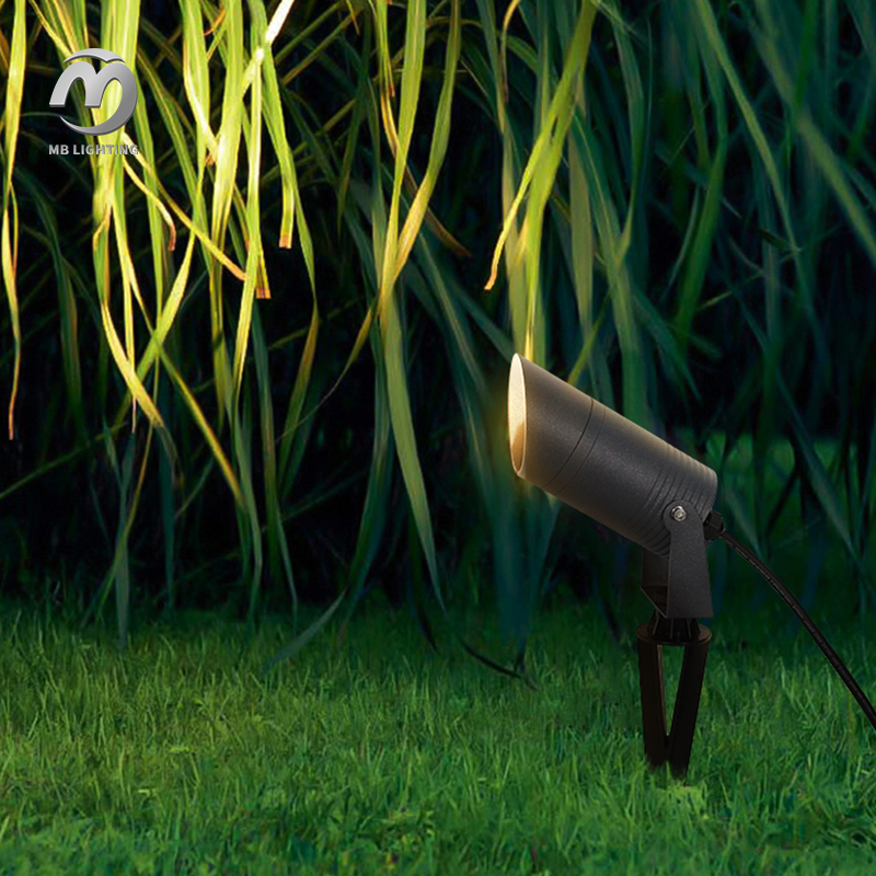 Outdoor Spot Light LED Tree Light Garden Courtyard Waterproof And Dustproof IP65 Spike Lights