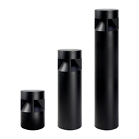 Modern Outside Garden Porch Lights Waterproof LED Landscape Light Bollard Lamp Lawn Lighting Decoration