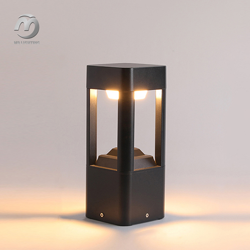 Waterproof Lawn Lights Landscape Pathway Garden Path Light Outdoor Led Solar Garden Bollard Light