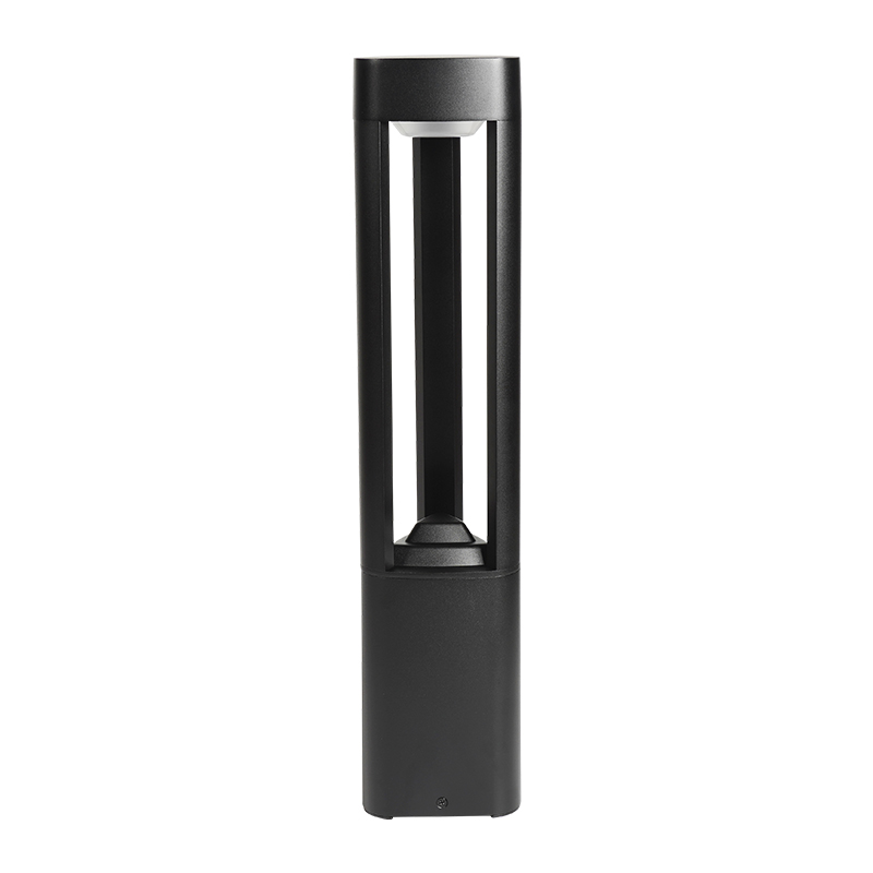 Aluminum COB Garden Light Outdoor Lawn Lamp Waterproof LED Landscape Bollard Lights For Courtyard