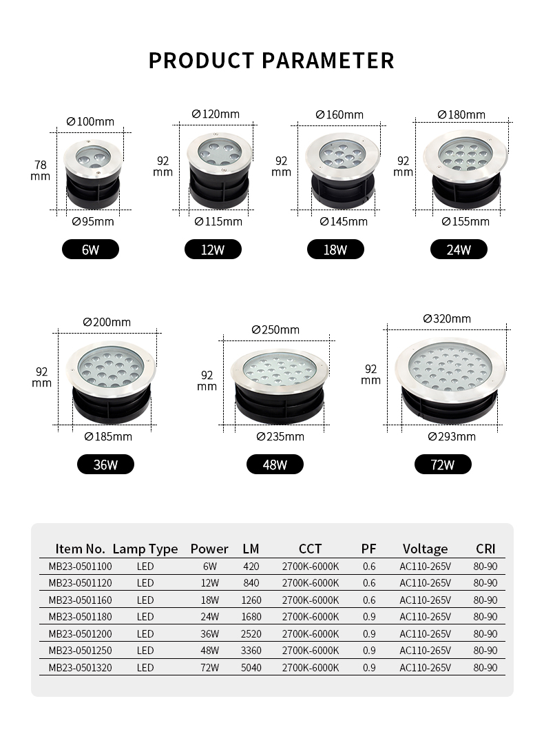 Outdoor Led Uplight