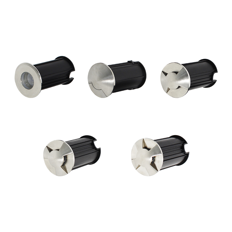 Waterproof Small Inground Mini Deck Light Landscape Led Underground Light Stainless Steel Buried Light
