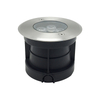 Stainless Steel Underground Lights Outdoor Waterproof LED Buried Lights Path Lawn Recessed Deck Lights