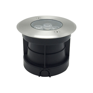Stainless Steel Underground Lights Outdoor Waterproof LED Buried Lights Path Lawn Recessed Deck Lights