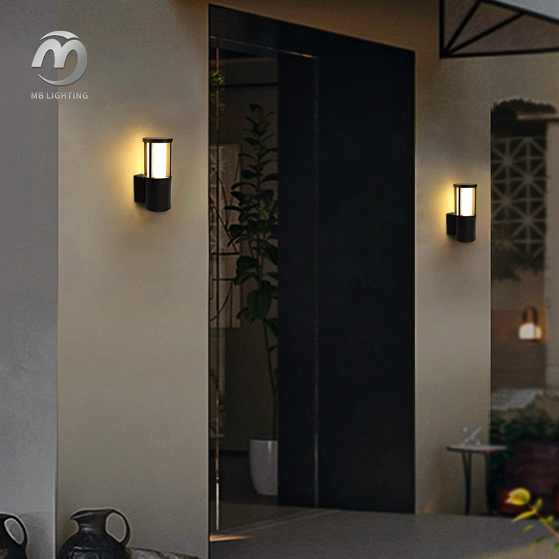 Outdoor Sconce Lighting Porch Patio Wall Mounted Up Lights Waterproof LED Wall Lamps