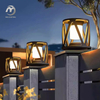 Outdoor Courtyard Led Pillar Light Waterproof Post Headlamp Solar Garden Villa Column Light
