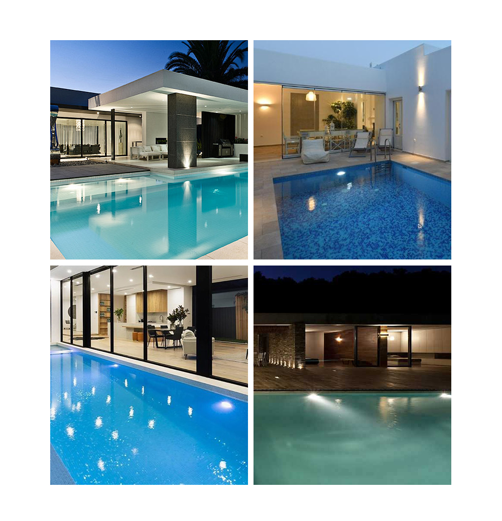 Underwater Glare Lights