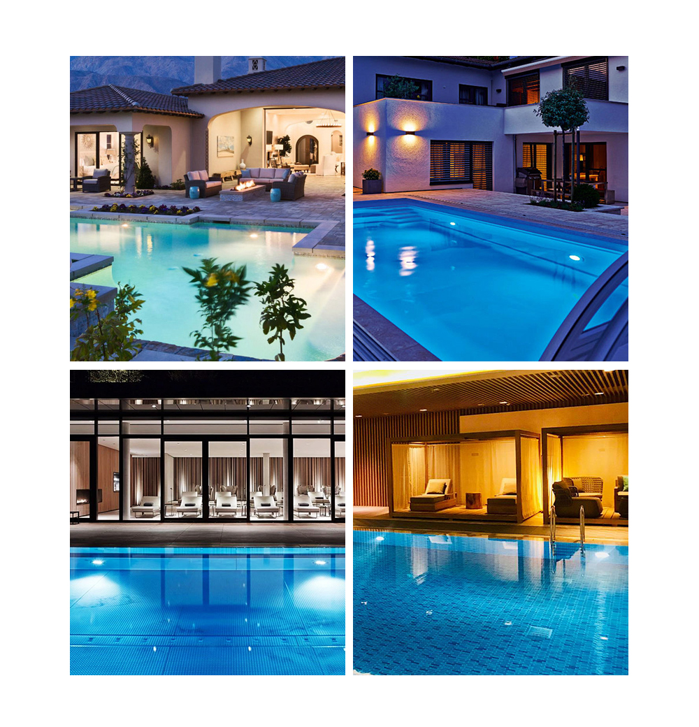 Led Pool Lamp