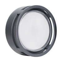 Indoor Outdoor Wall Mount Lamps Garden Terrace Corridor Lighting Round Outside LED Wall Light