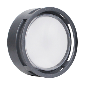 Indoor Outdoor Wall Mount Lamps Garden Terrace Corridor Lighting Round Outside LED Wall Light